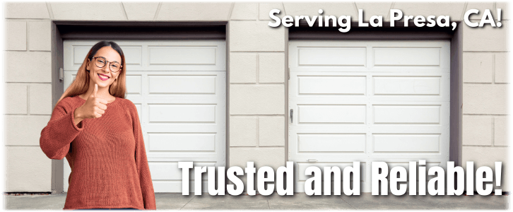 Garage Door Repair La Presa